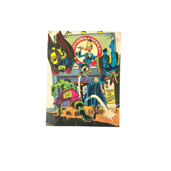 Marvel Treasury Edition #12 (Marvel Comics October 1976) - Picture 2 of 2